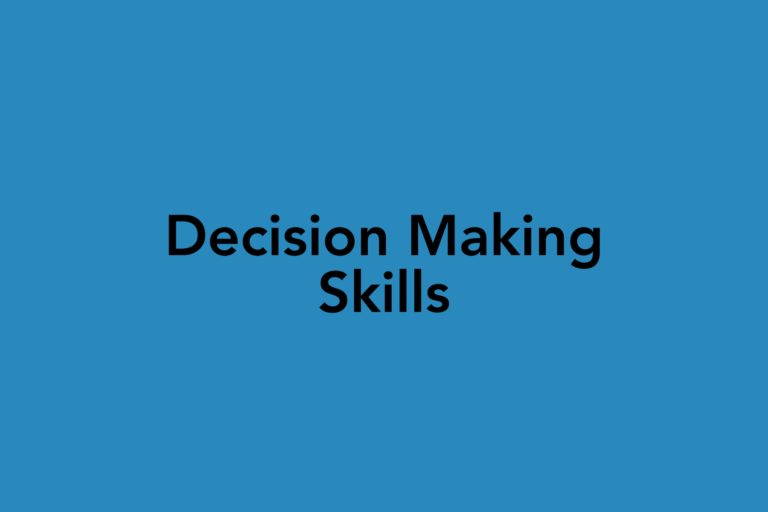 Tidur dan Pengaruhnya terhadap Kemampuan Decision Making