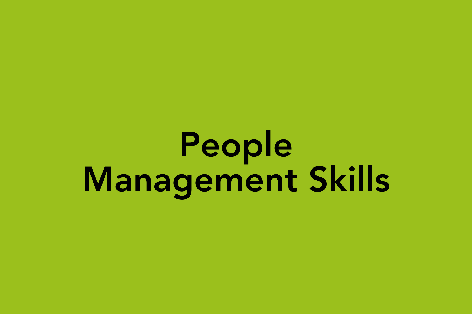 people-management-skills-playbook